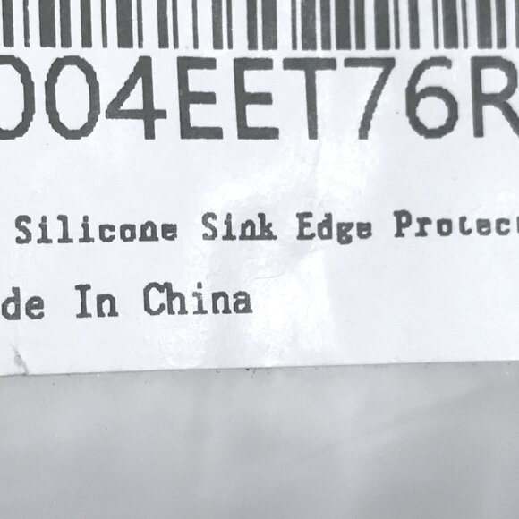 Silicone Kitchen Sink Splash Guard Edge Protector - Picture 8 of 8